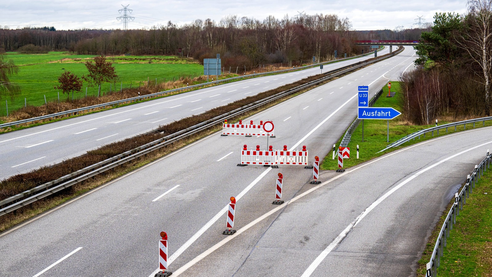 A27 Sperrung Brücken Neubau bei Bremerhaven Wulsdorf wird verschoben