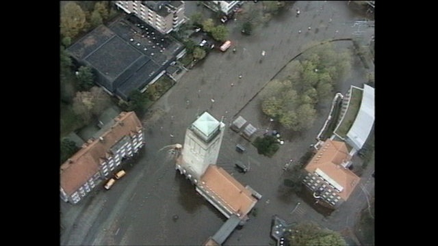 Wie Delmenhorst sich nach dem Hochwasser vor 25 Jahren schützt buten