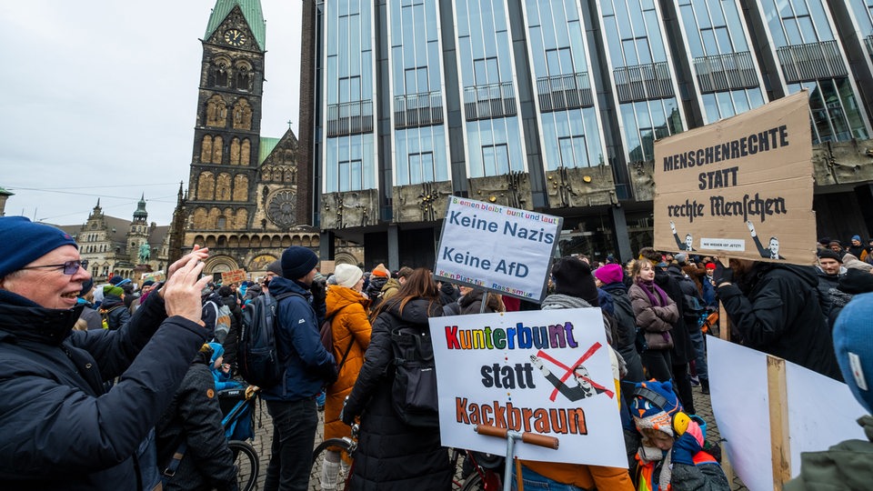 Hier Finden Am Wochenende Erneut Demos Gegen Rechtsextremismus Statt