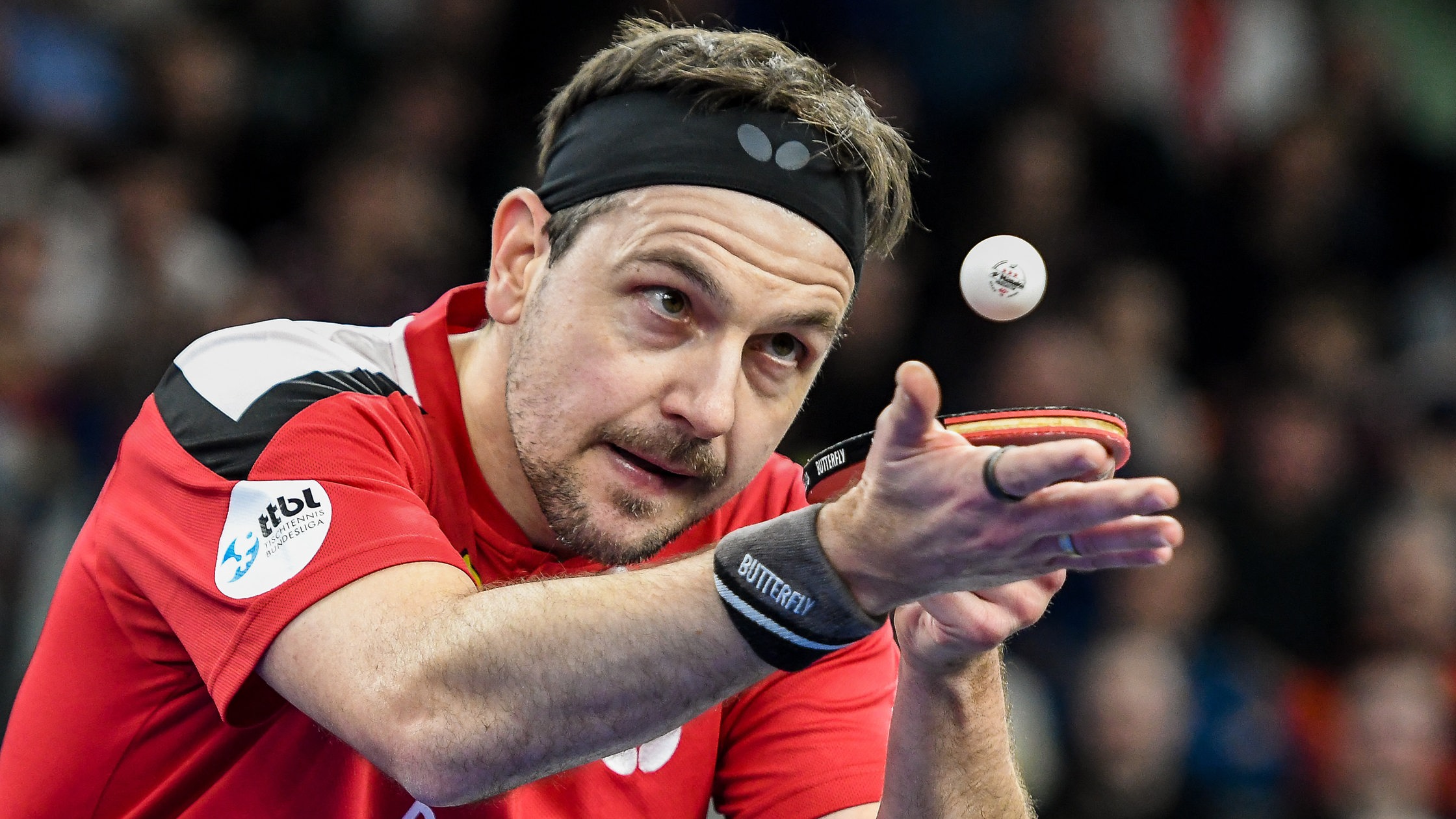 Tischtennis Legende Timo Boll Fordert Werder Bremen Heraus Buten Un