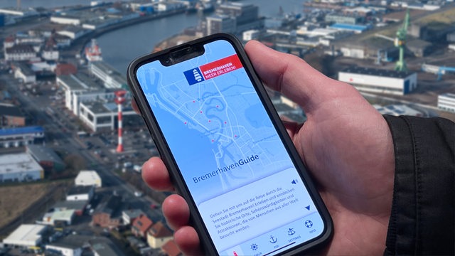 Digital Durch Den Fischereihafen So Erkunden Sie Bremerhaven Per App