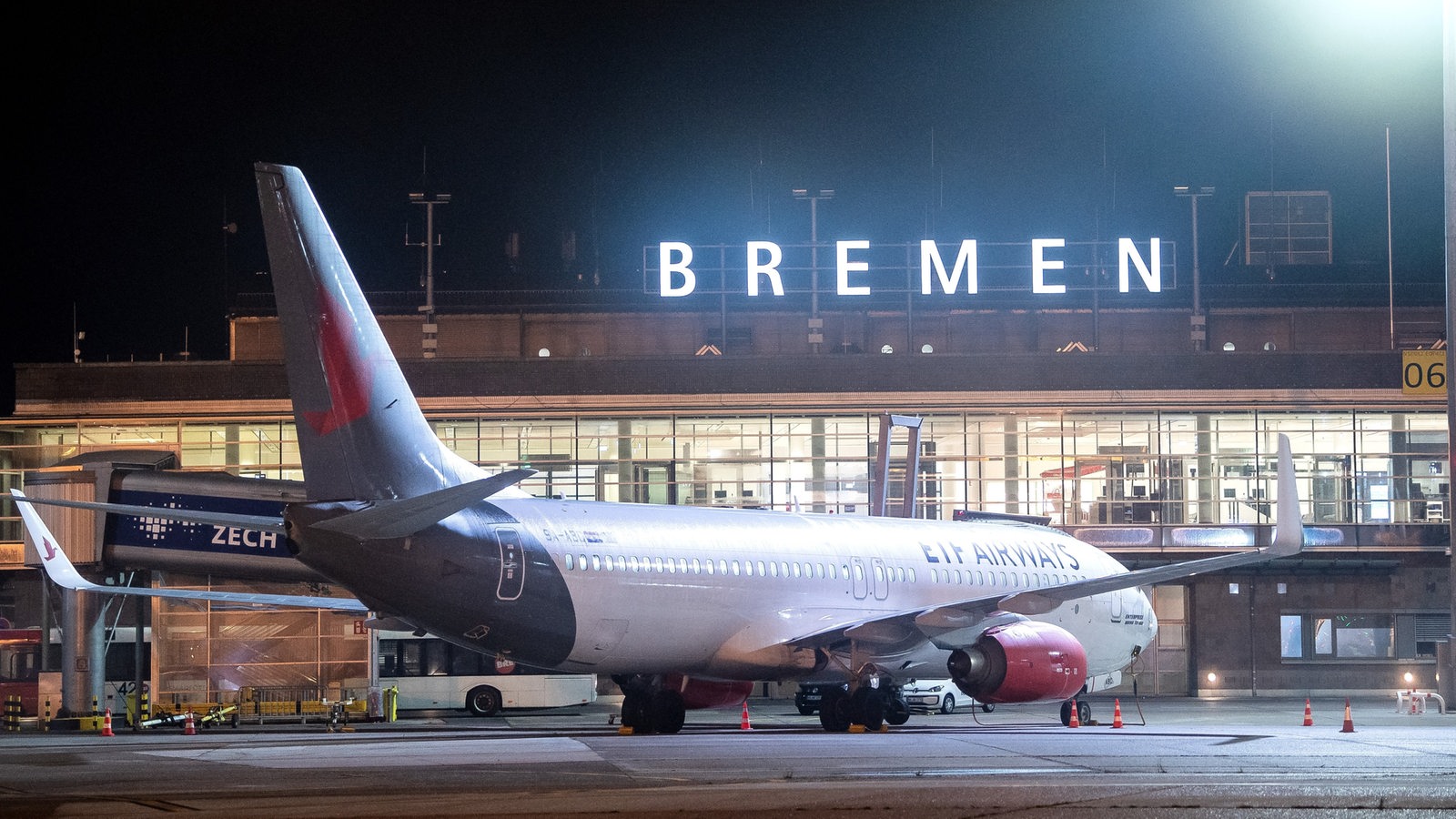 Betrieb am Bremer Flughafen läuft nach Streik wieder buten un binnen