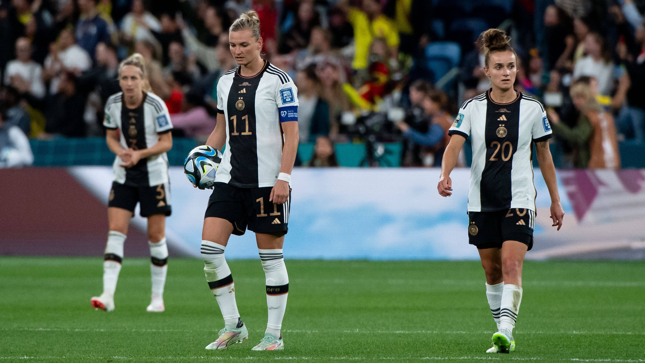 So bereiten sich DFB Frauen auf das Spiel gegen Südkorea vor