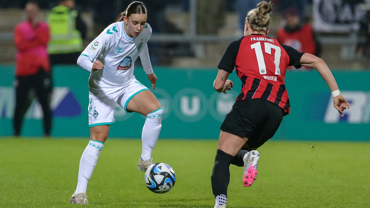 Werder Frauen Verlieren Gegen Eintracht Frankfurt Buten Un Binnen