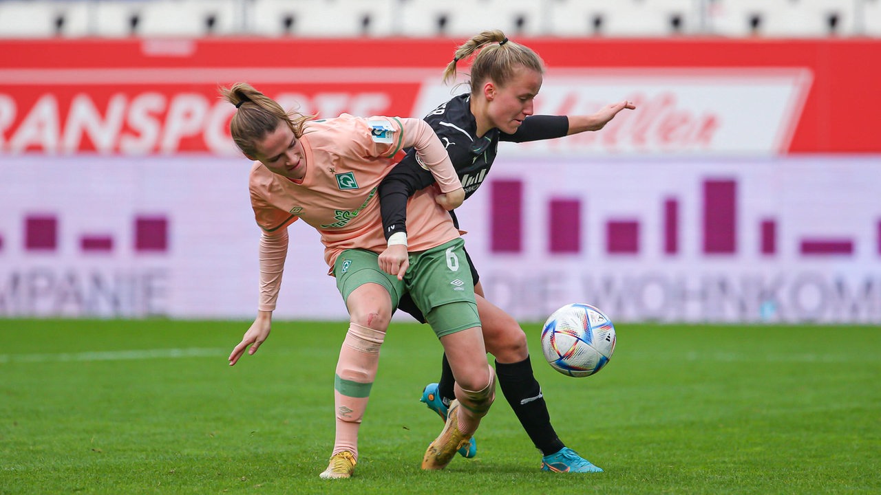 Werder Frauen Fliegen In Essen Aus Dem Dfb Pokal Buten Un Binnen