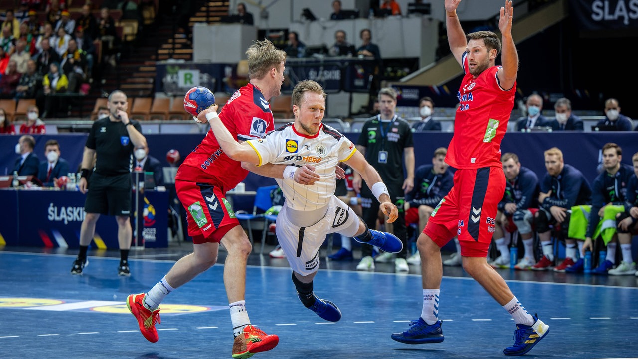 Handball Wm Deutschland Kassiert Erste Niederlage Gegen Norwegen