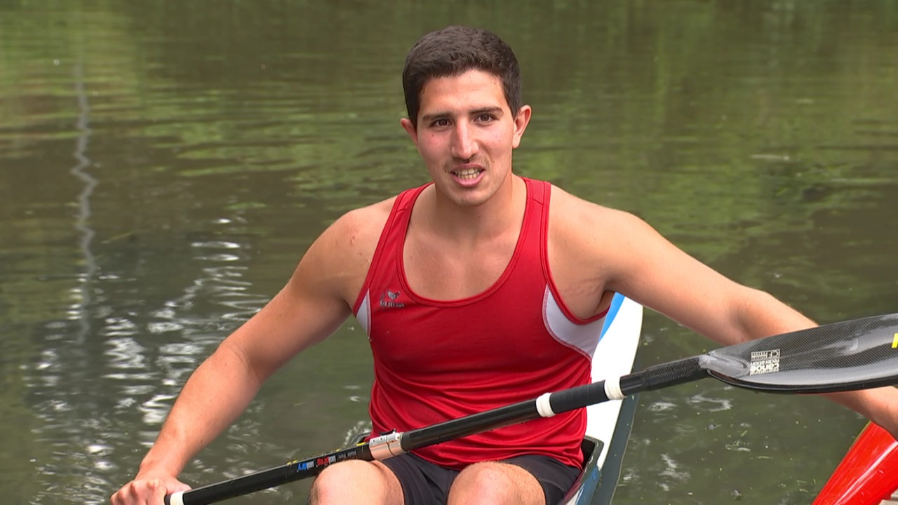 Weltklasse Kanute Auf Dem Weg Zur Deutschen Meisterschaft Buten Un Binnen