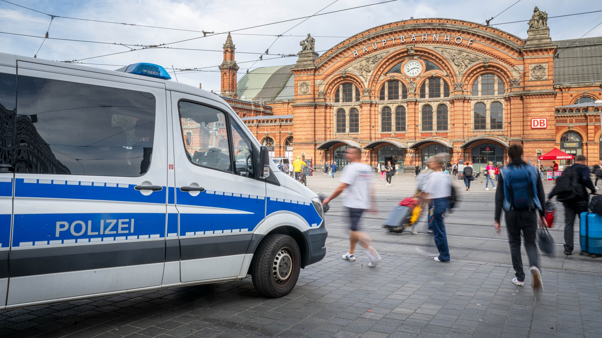 Polizei Nimmt Mutma Liche Drogendealer Am Bremer Hauptbahnhof Fest