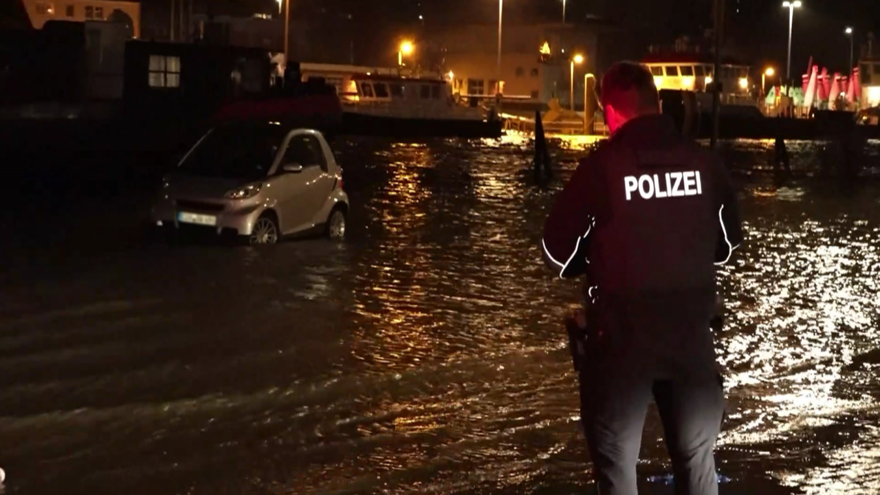 Nur Wenige Eins Tze Wegen Sturmtief Zoltan In Bremen Und Bremerhaven