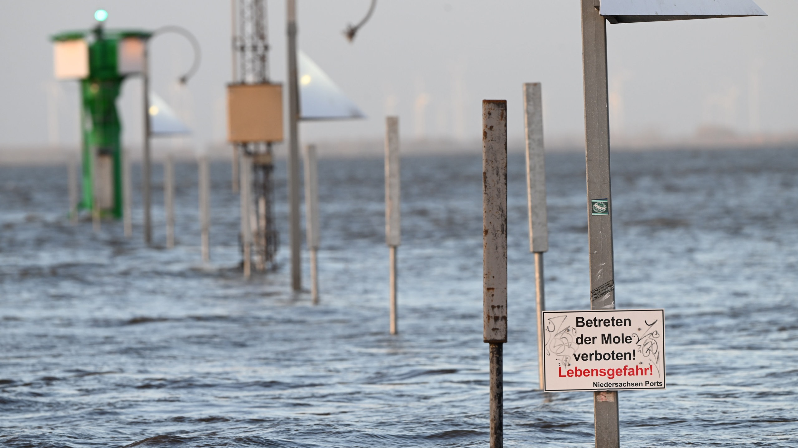 Sturmflutwarnung für Nordseeküste und Weser aufgehoben buten un binnen