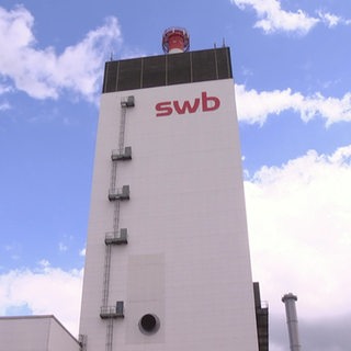 Ein Gebäude der SWB.