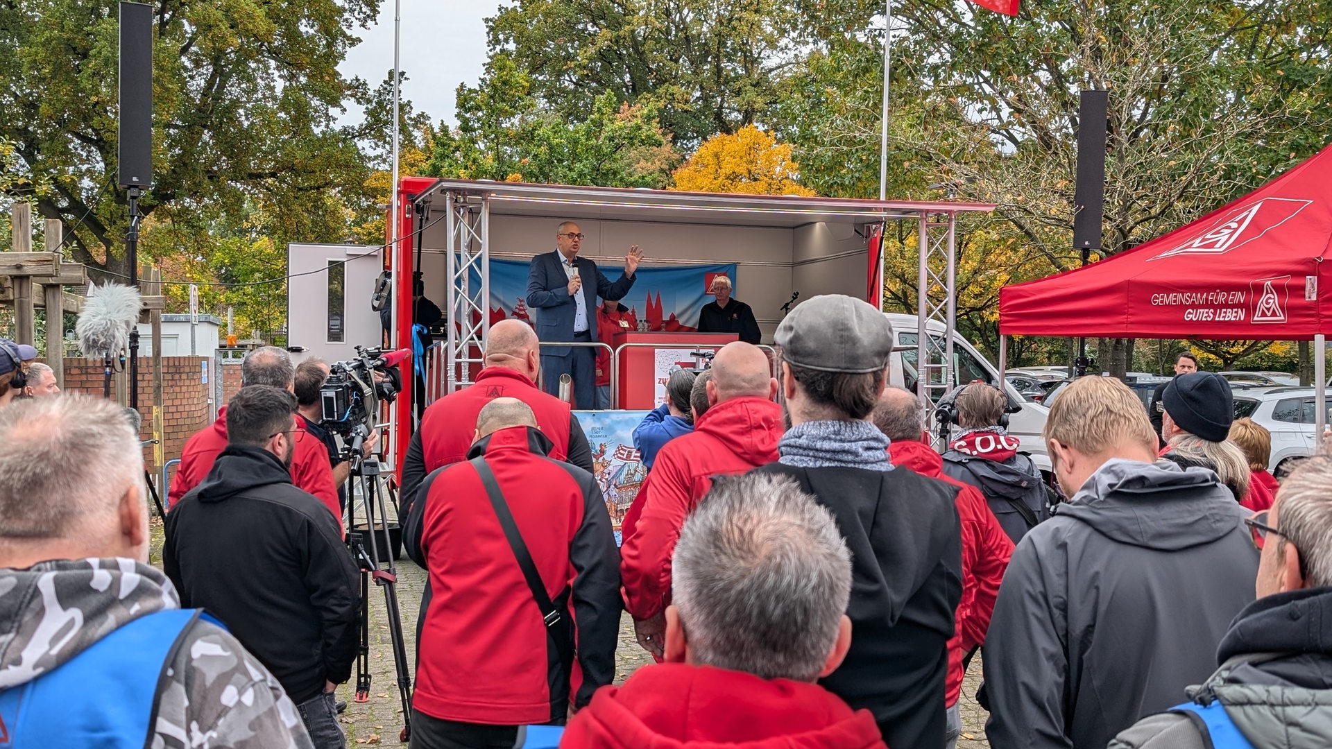 Protest Gegen Stellenabbau Bei Thyssenkrupp In Bremen Buten Un Binnen