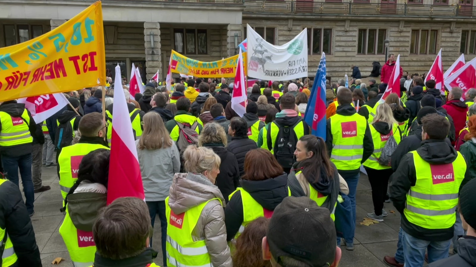 So trifft der Warnstreik im öffentlichen Dienst Bremen und Bremerhaven