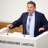 Andreas Philippi (SPD), Gesundheitsminister Niedersachsen, spricht im Landtag Niedersachsen.