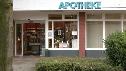 Eine Apotheke in Bremen.