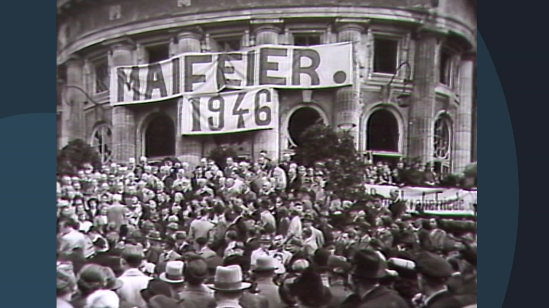 Doppelte Zeitreise zum 1. Mai: Zwei Alt-Gewerkschafter ...