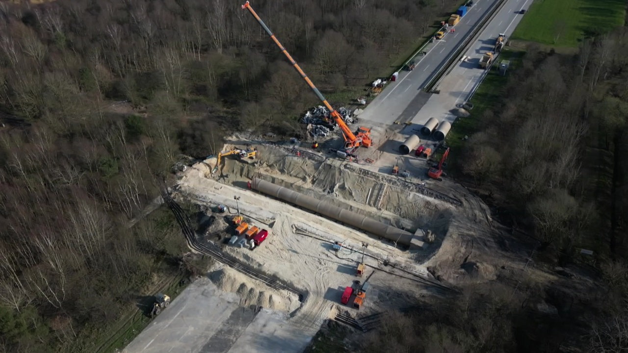 A27 Ist Nach Wochenlanger Sperrung Wieder Frei - Buten Un Binnen