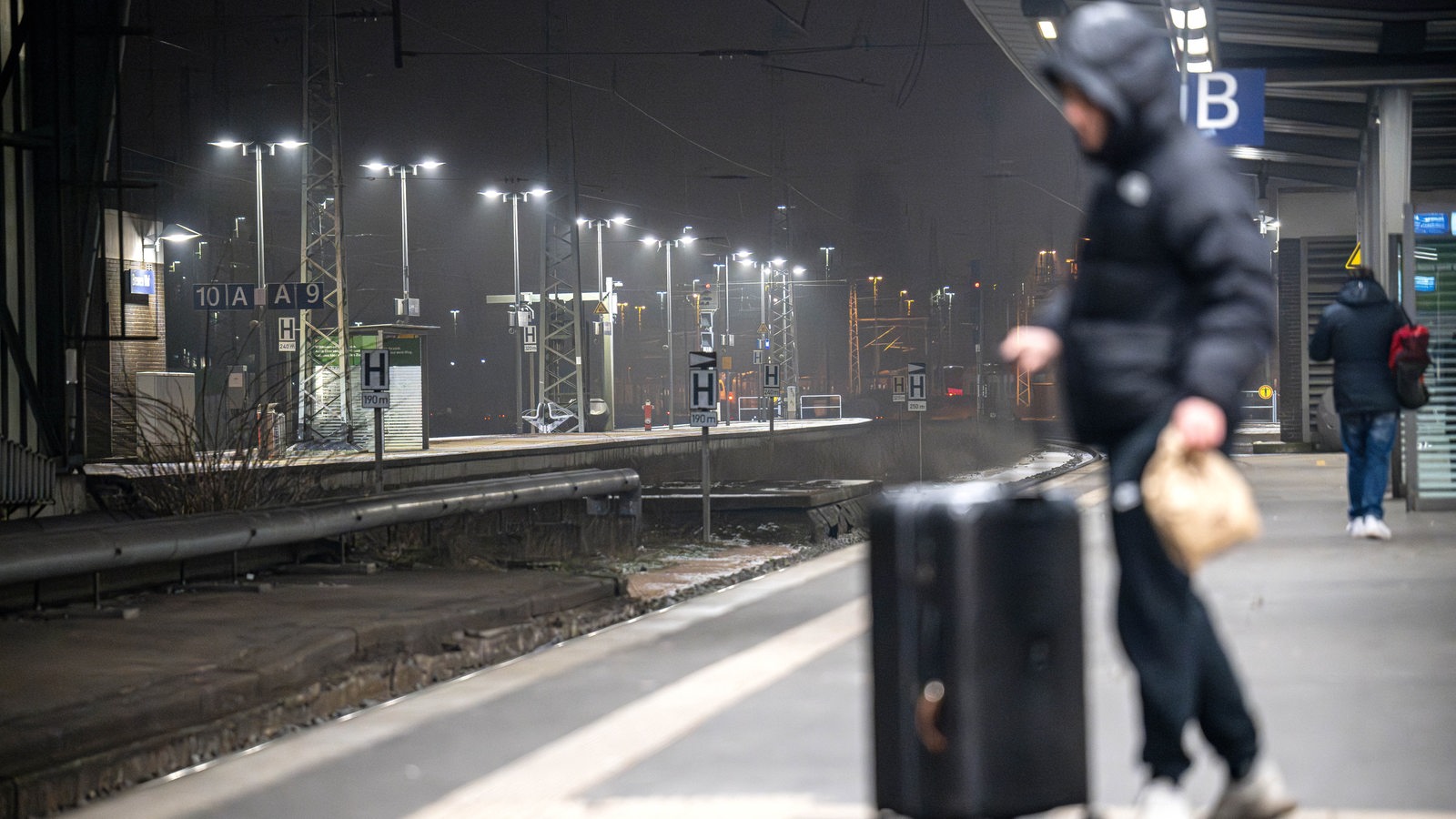 Lokführer Beenden Streik Bei Der Bahn – Weiterhin Einschränkungen ...