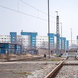 Auf einem Gelände in Bremen-Oslebshausen will der Hersteller Alstom eine Bahnwerkstatt bauen.