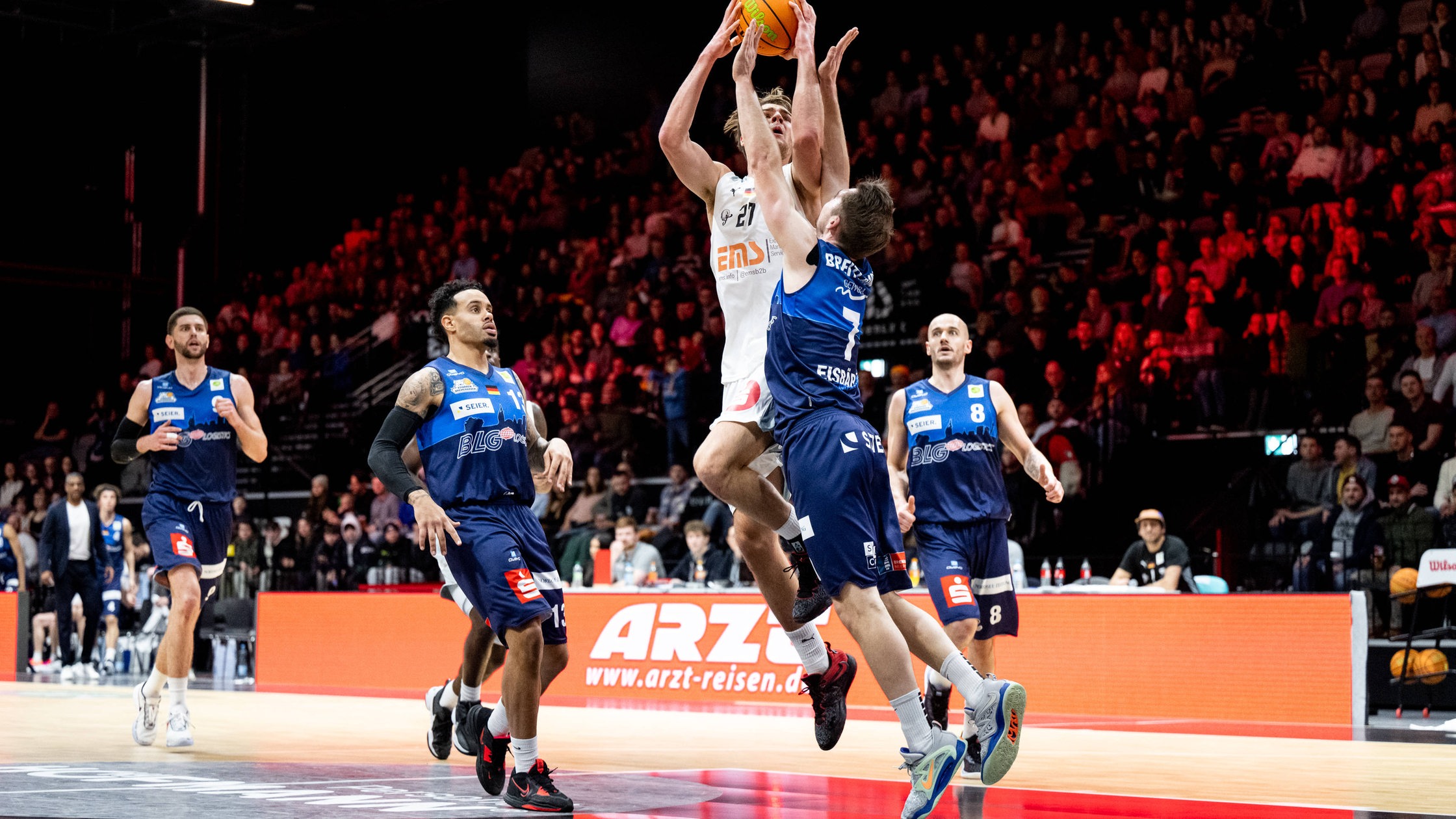 Eisbären Bremerhaven Starten Mit Heimspiel In Die Basketball-Saison ...