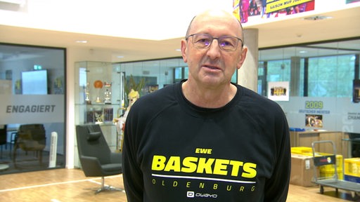 Der neue Trainer der Baskets Oldenburg