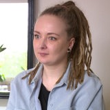 Ein Porträt von Sexarbeiterinnen-Beraterin Nicole Klech