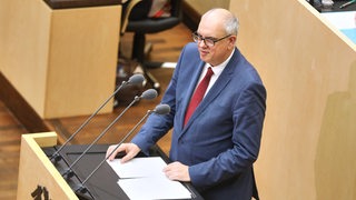 Andreas Bovenschulte (SPD) spricht für Bremen im Bundesrat.