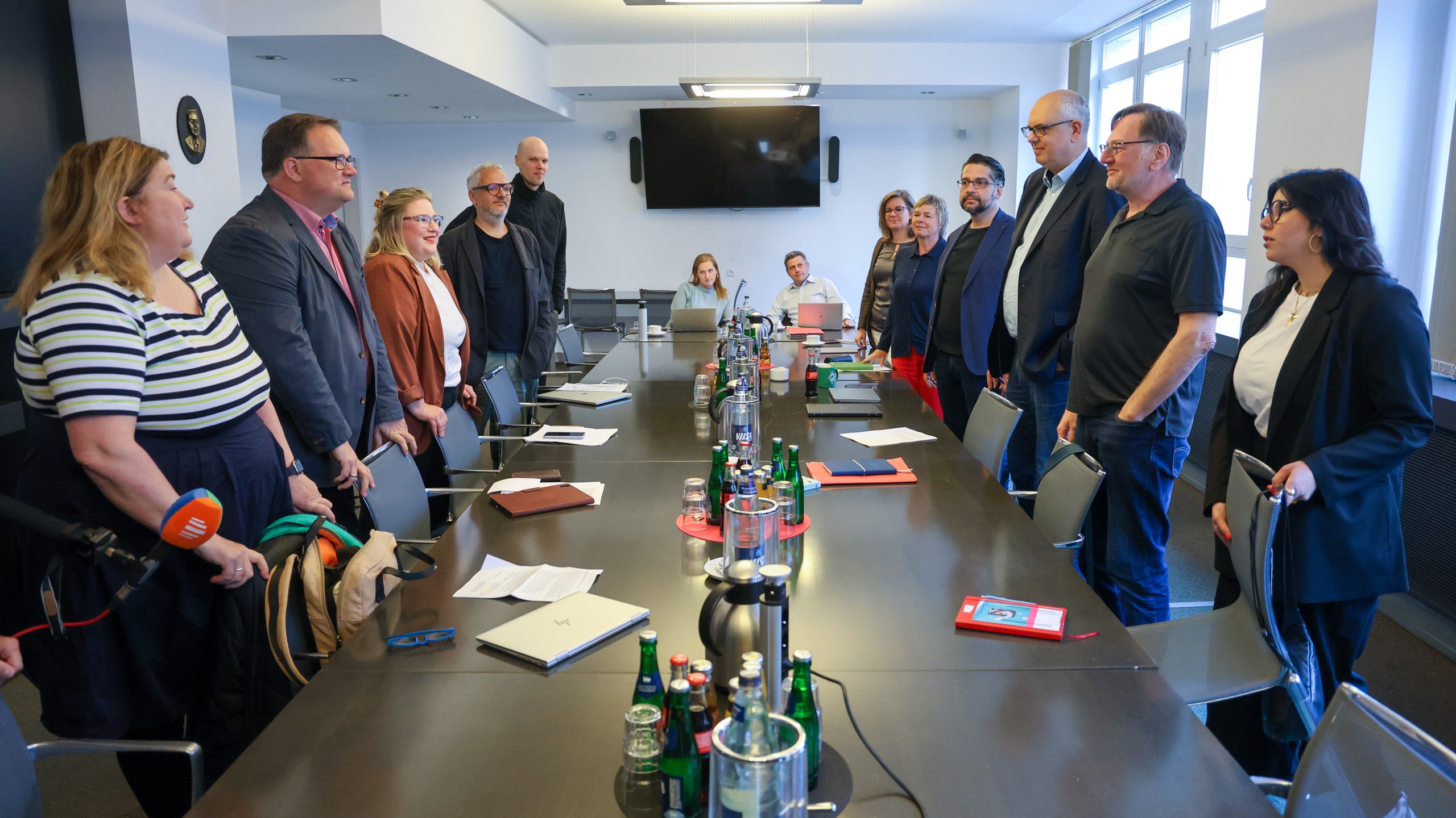 Bremer SPD Spricht Von Konstruktiven Gesprächen Mit Grünen Und Linken ...