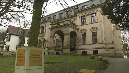 Das Gebäude des Standesamts Bremen Mitte