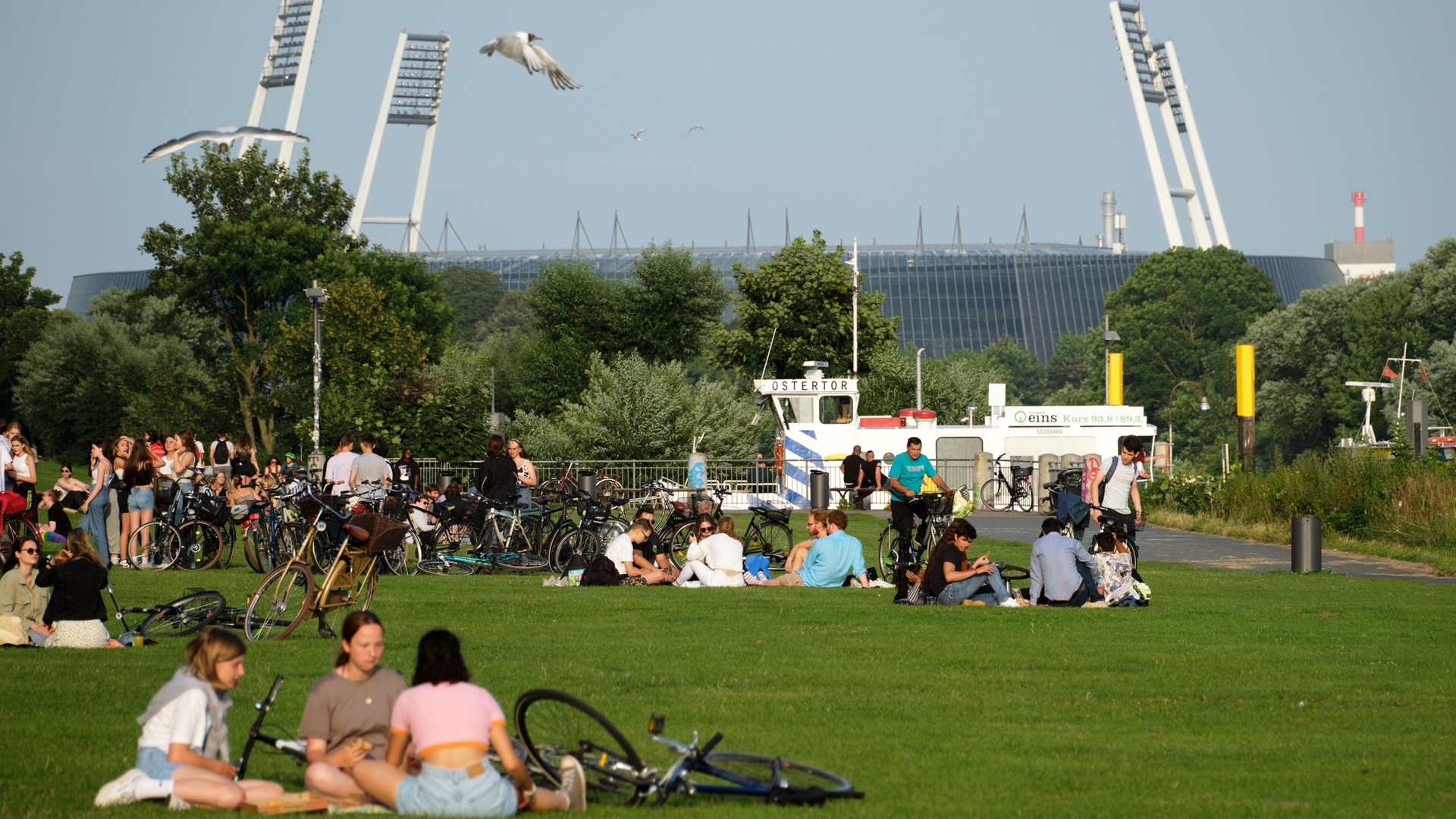 In Bremen Bleibt Es Sonnig Und Trocken — Zumindest Fürs Erste Buten Un Binnen