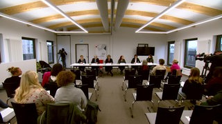 Pressekonferenz der Bremer Zentralstelle der Landesfrauenbeauftragten