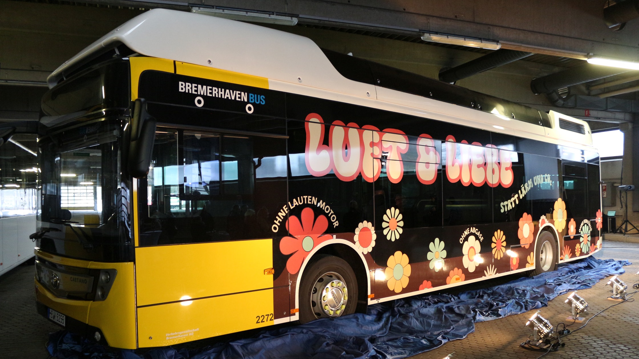 Bremerhaven Bekommt Wasserstoffbusse – Das Können Die Neuen Fahrzeuge ...