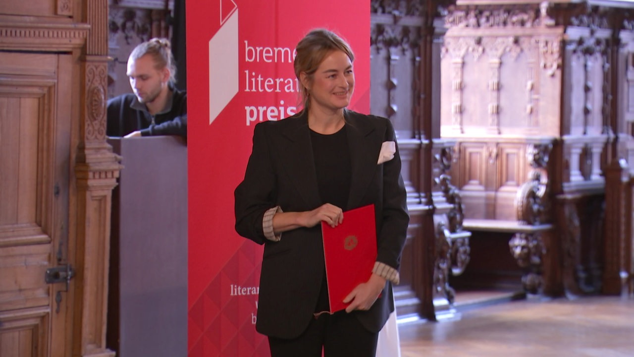 Der Bremer Literaturpreis 2024 Geht An Teresa Präauer - Buten Un Binnen