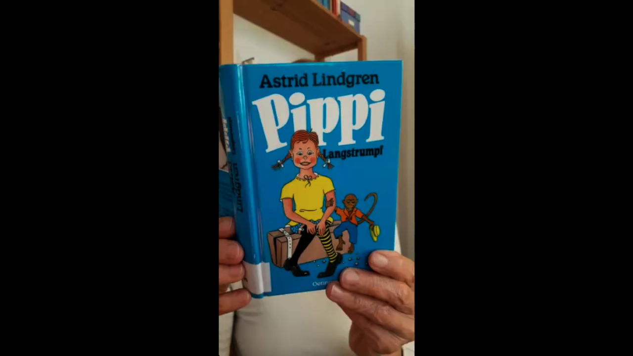 Online-Lesung zum 75. Geburstag von Pippi Langstrumpf ...