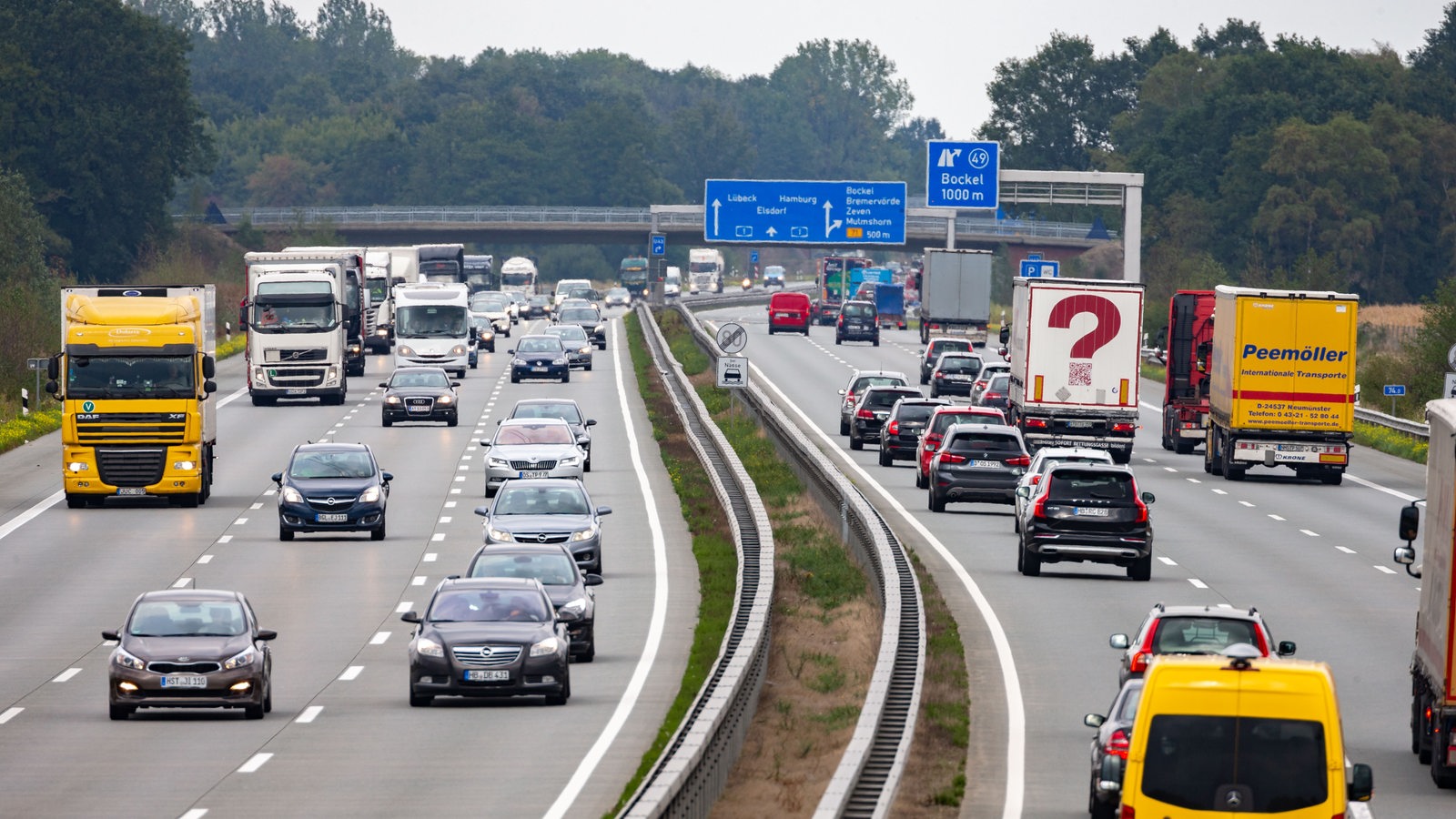 Engstelle A1: ADAC Warnt Vor Staus Am Wochenende - Buten Un Binnen