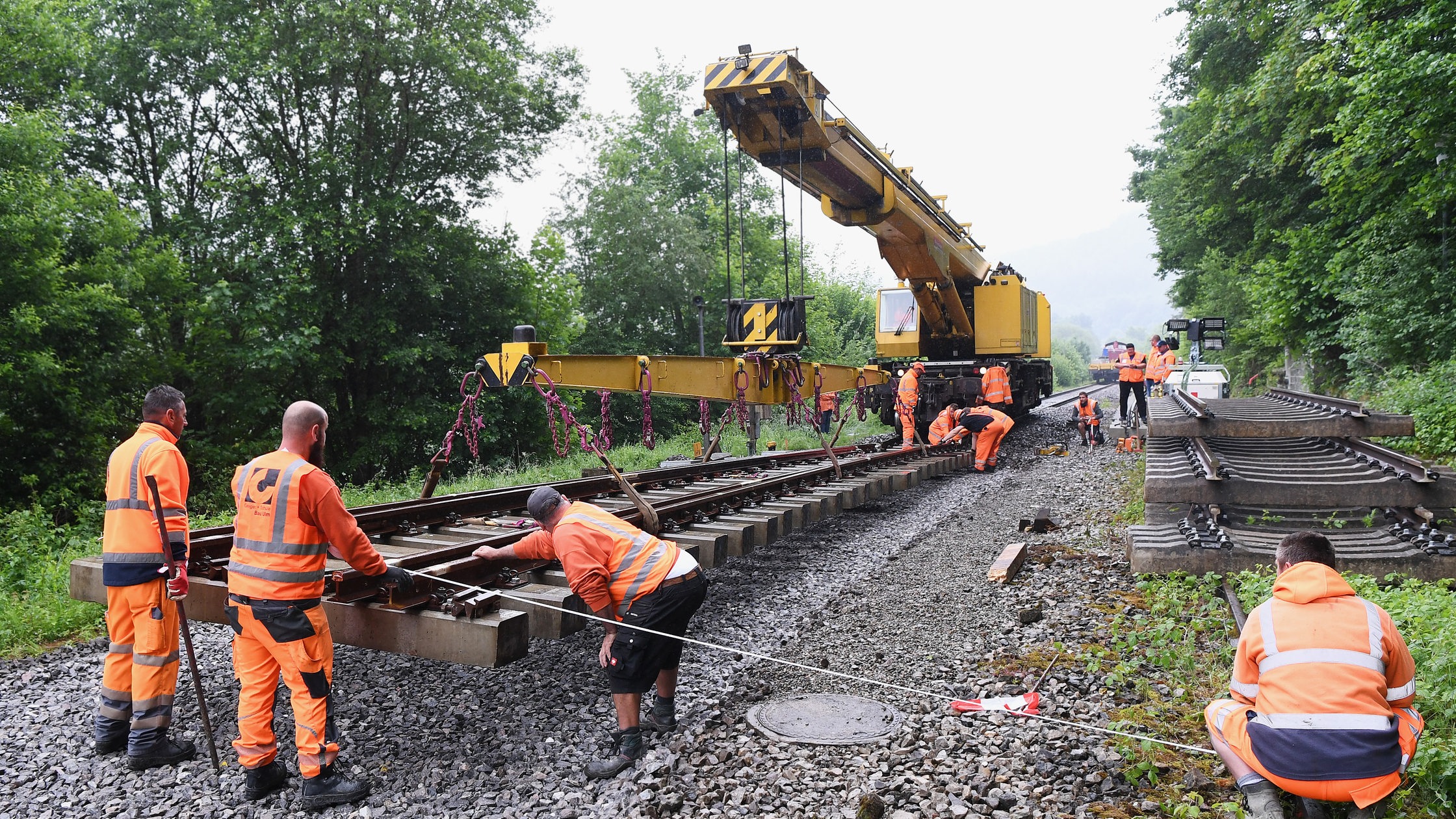 Diese 11 Strecken Will Die Bahn In Bremen Und Niedersachsen Sanieren ...