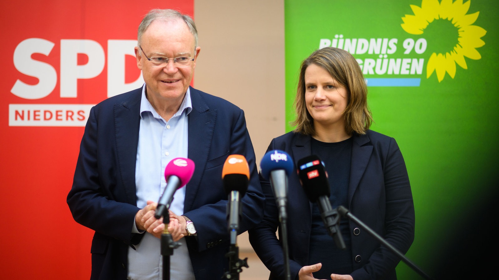 SPD Und Grüne Wollen Schnelle Ergebnisse Bei Koalitionsverhandlungen ...