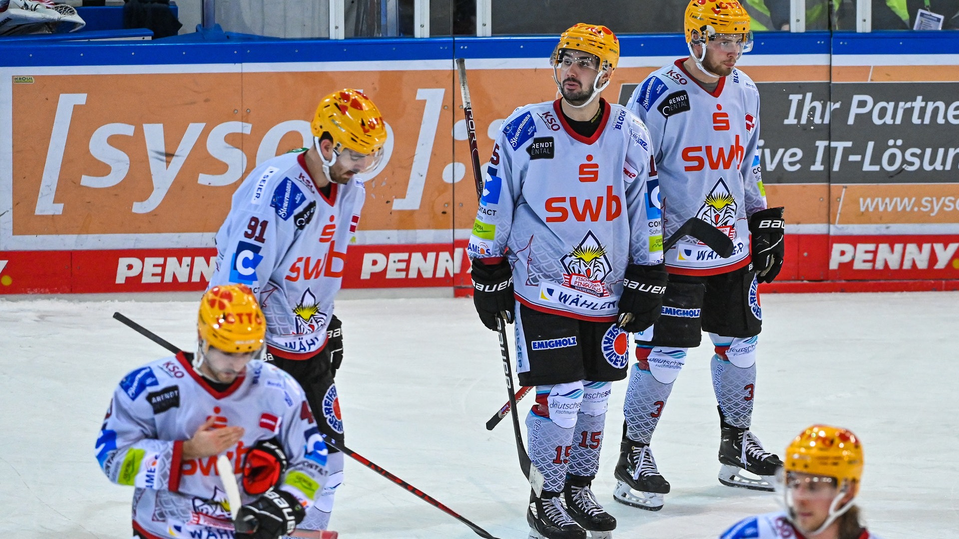 Pinguins Bremerhaven Verlieren Gegen Ingolstadt - Buten Un Binnen