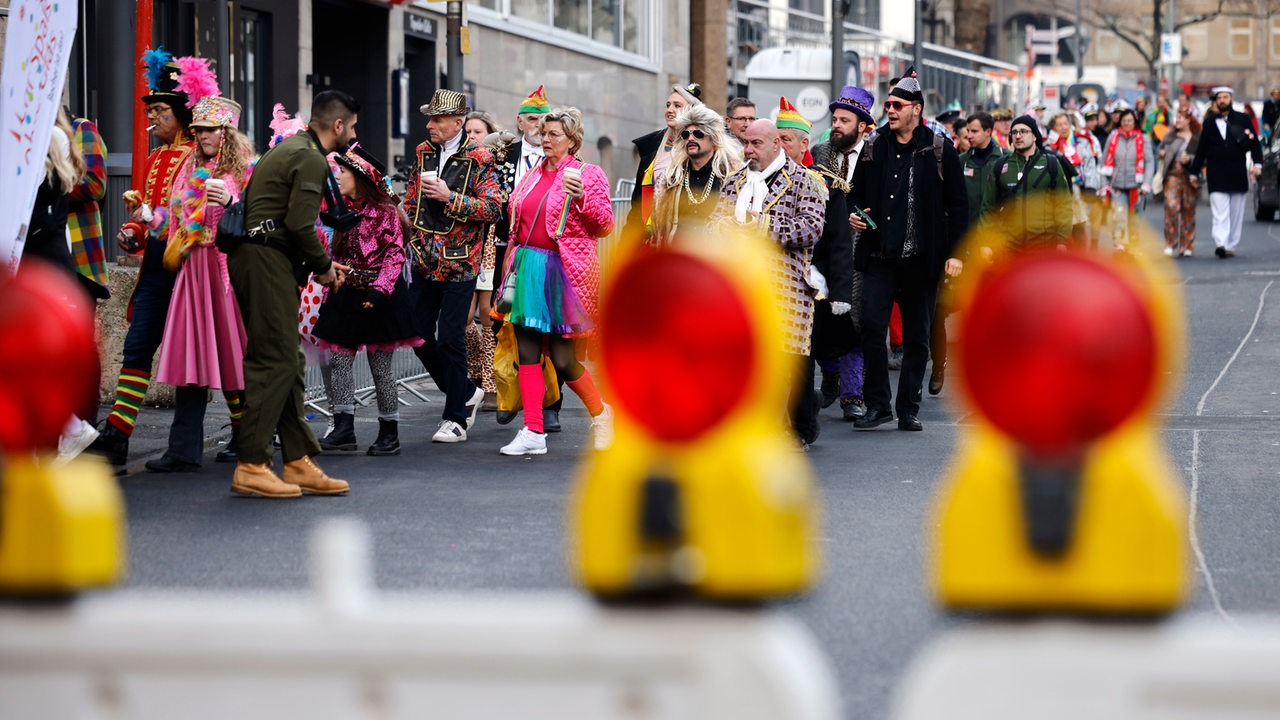 Wer feiert kein Karneval?