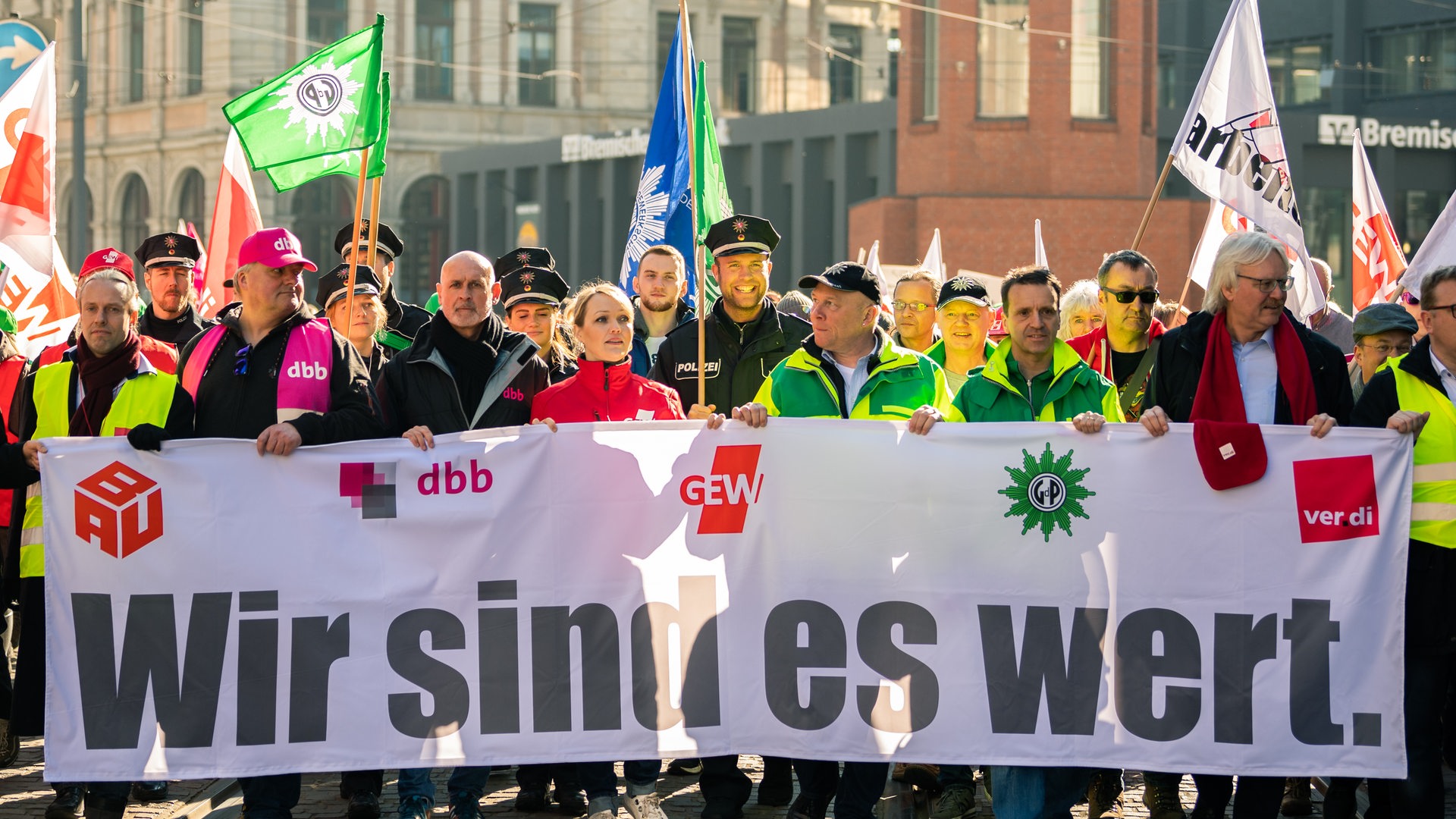 Öffentlicher Dienst: Gelingt Der Durchbruch Im Tarifstreit? - Buten Un ...