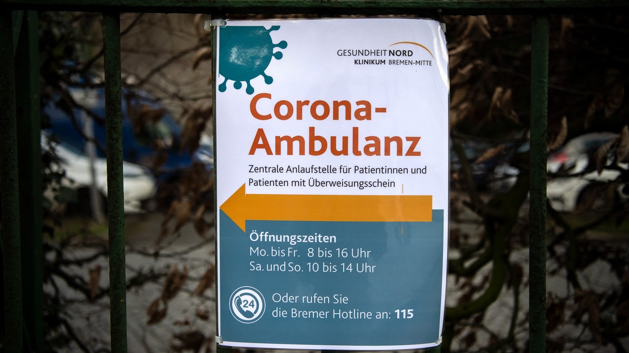 Hart Am Limit Erfahrungsbericht Aus Bremens Corona Ambulanz Buten Un Binnen