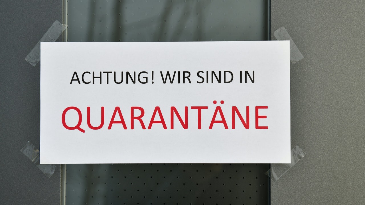 100 Schüler in Bremerhaven vorsorglich in Quarantäne - buten un binnen