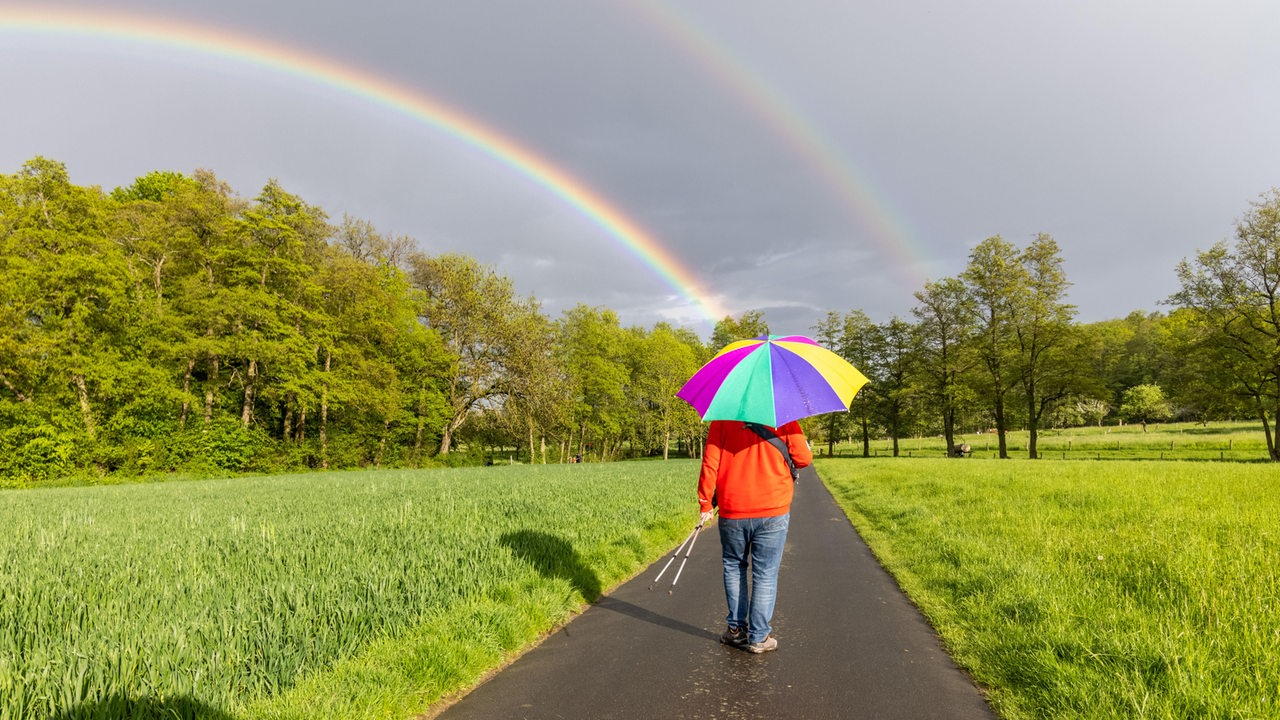 Extremes AprilWetter in Bremen Sommerhitze und bittere Kälte buten