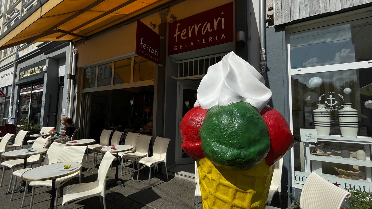 How Italian ice cream came to Bremen