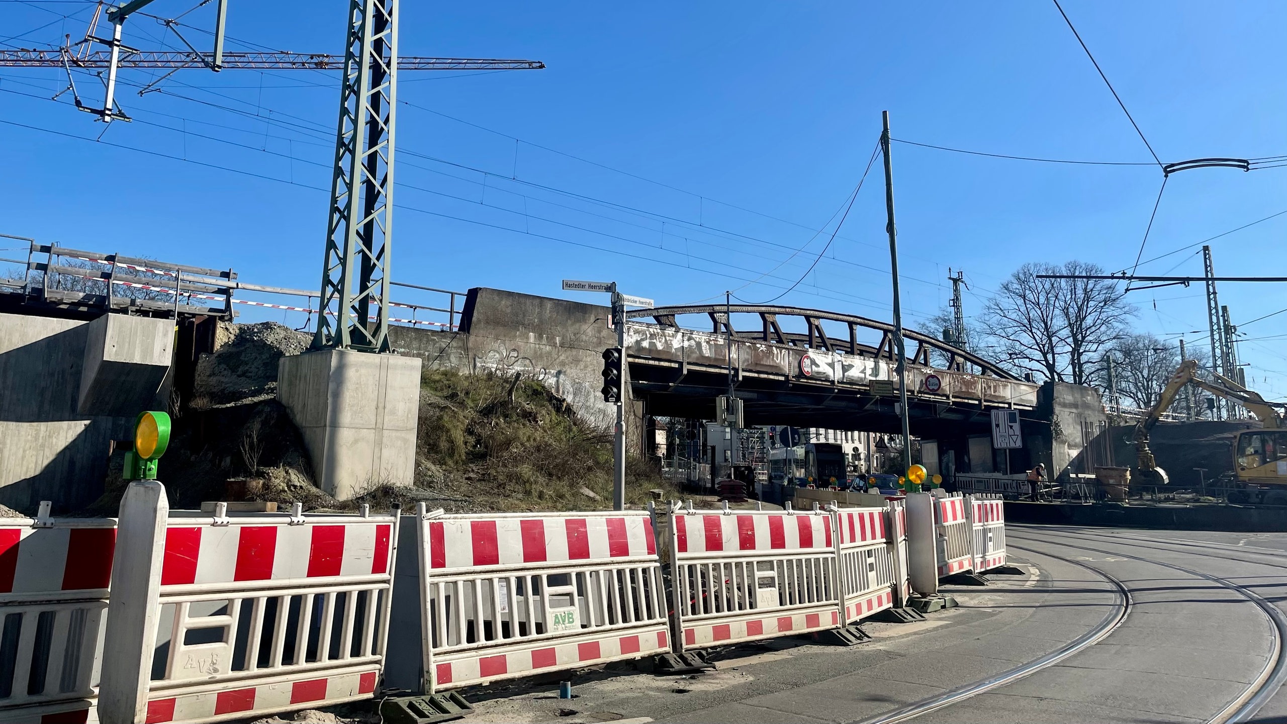 Breitenweg: Abfahrt B6/Stephanibrücke In Bremen Für Wochen Gesperrt ...