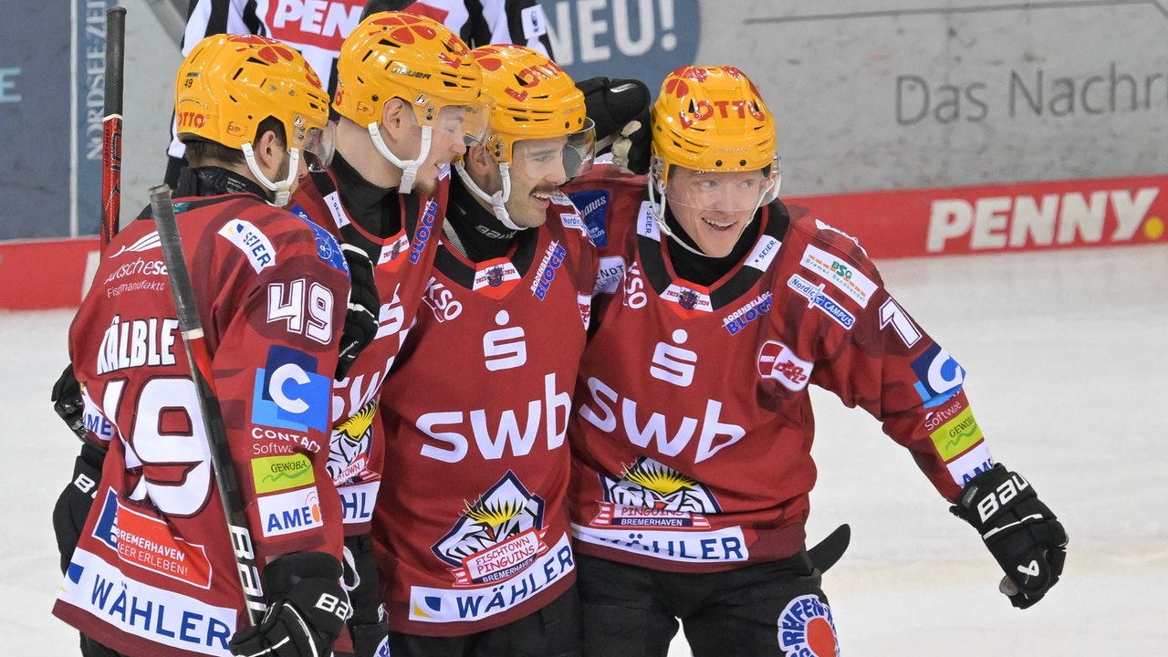 DEL-Boss Traut Bremerhavener Pinguins Den Gewinn Der Meisterschaft Zu ...