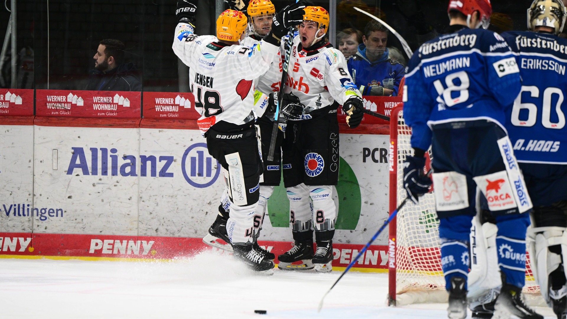 Fischtown Pinguins Lösen Ticket Für Die Champions League - Buten Un Binnen