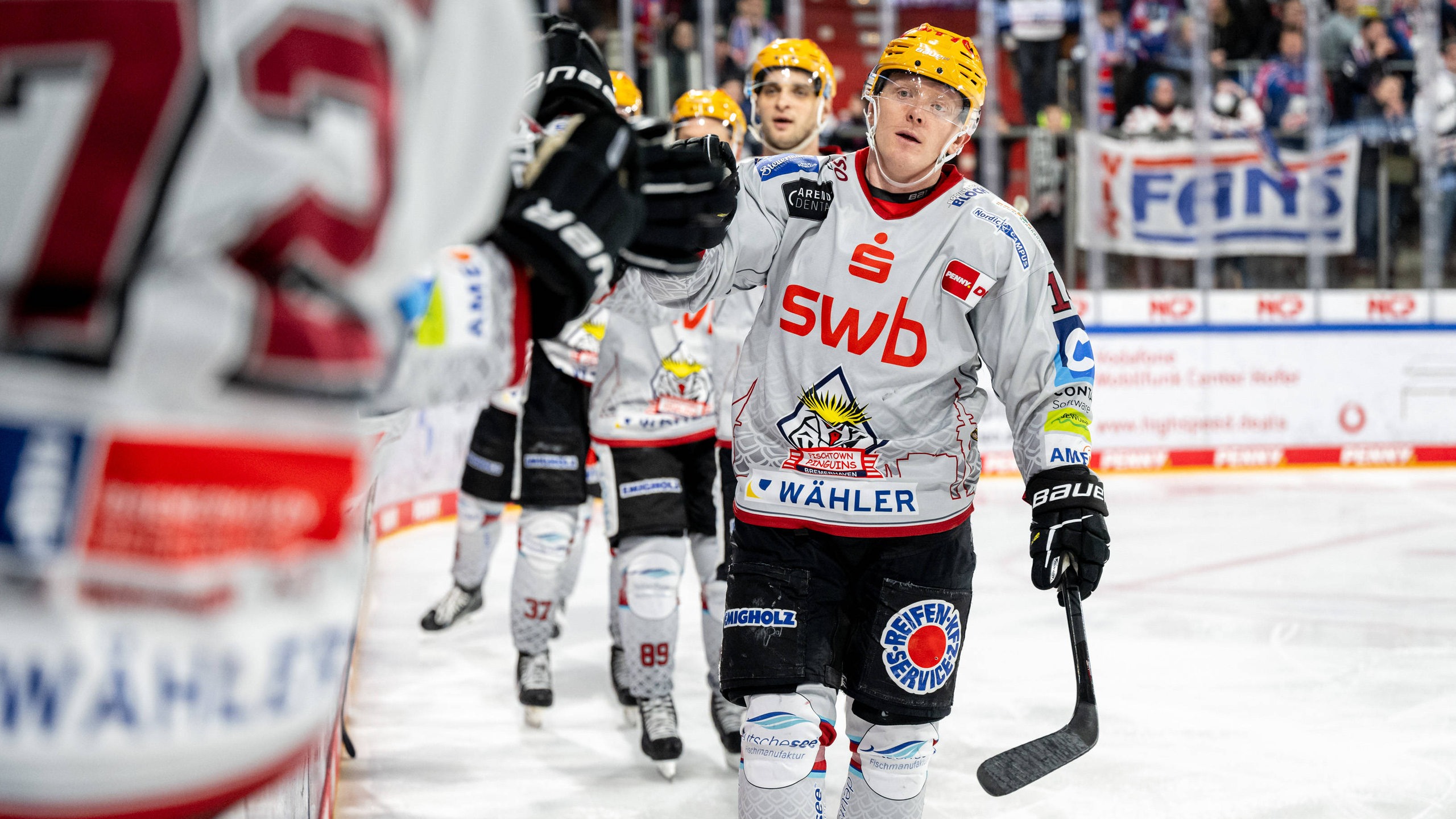 Neue Eishockey-Saison Startet Für Die Fischtown Pinguins Auswärts ...