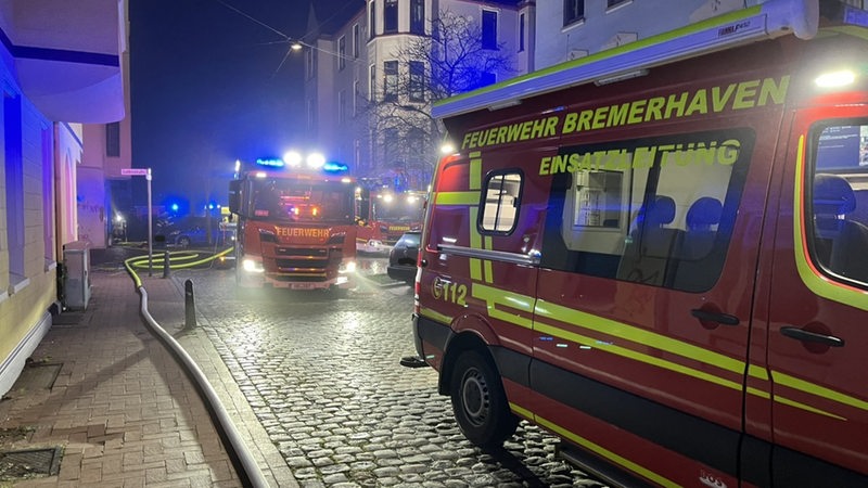 Feuerwehrfahrzeuge in Bremerhaven