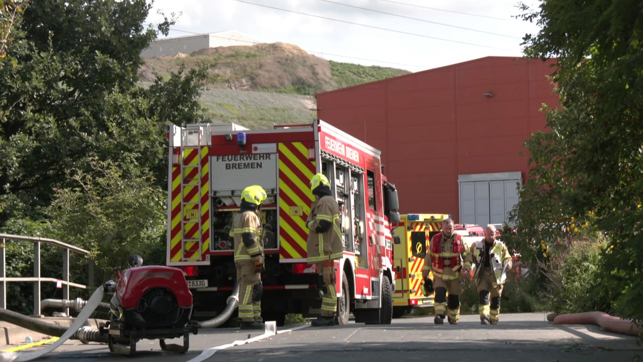 Bei Der Bremer Feuerwehr Wächst Der Unmut — Inklusive Brandbrief ...